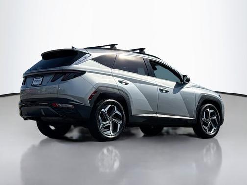 Silver 2024 Hyundai TUCSON Limited AWD
