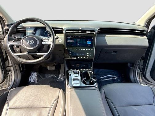 Silver 2024 Hyundai TUCSON Limited AWD