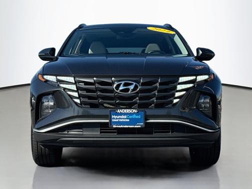 Gray 2024 Hyundai TUCSON SEL AWD