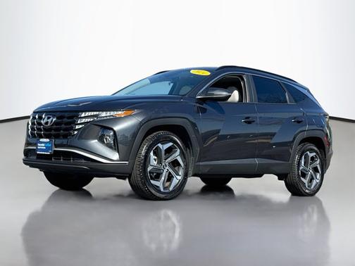 Gray 2024 Hyundai TUCSON SEL AWD