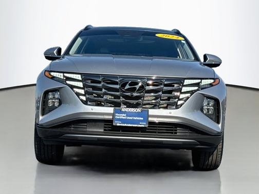 Silver 2024 Hyundai TUCSON Limited AWD