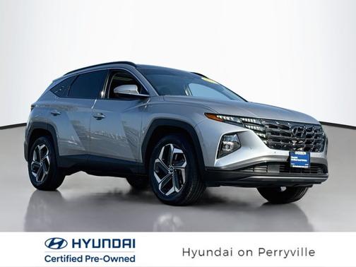 Silver 2024 Hyundai TUCSON Limited AWD