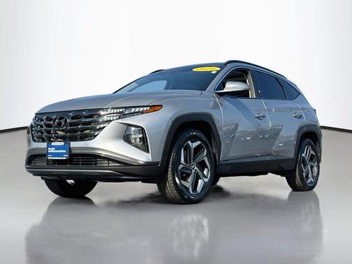 Silver 2024 Hyundai TUCSON Limited AWD