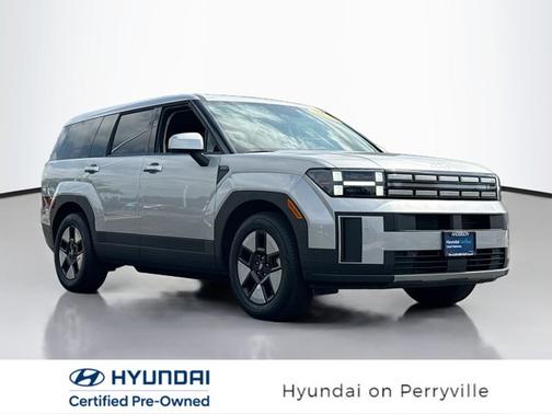 Silver 2026 Hyundai SANTA FE HEV SE AWD