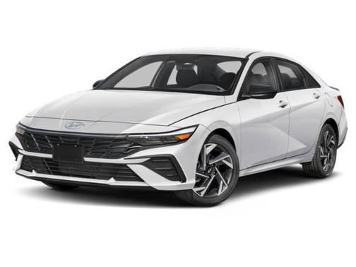 White 2025 Hyundai ELANTRA SEL Sport