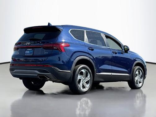 Teal 2023 Hyundai SANTA FE SE AWD