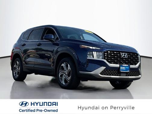 Teal 2023 Hyundai SANTA FE SE AWD