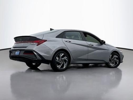 Gray 2025 Hyundai ELANTRA SEL Sport
