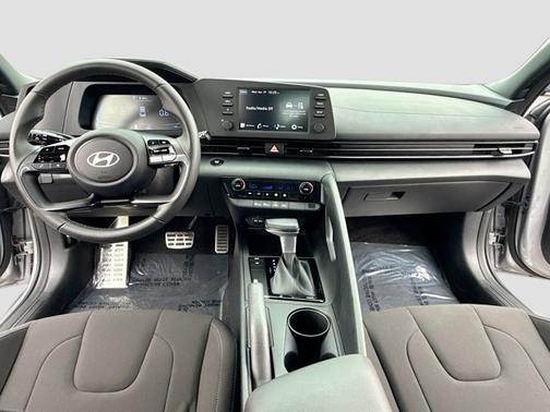 Gray 2025 Hyundai ELANTRA SEL Sport