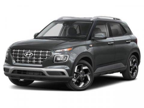 Red 2025 Hyundai VENUE SEL