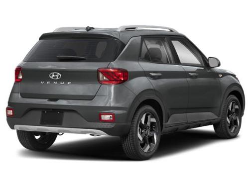 Red 2025 Hyundai VENUE SEL