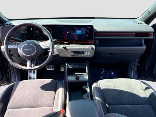 Gray 2024 Hyundai KONA N Line AWD