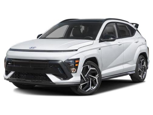 Gray 2024 Hyundai KONA N Line AWD