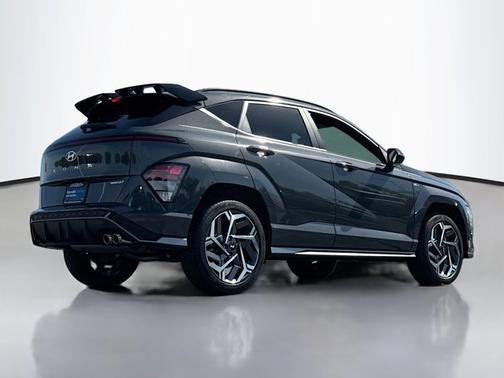 Gray 2024 Hyundai KONA N Line AWD
