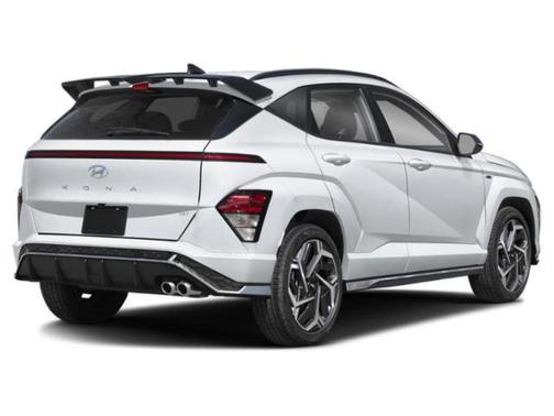 Gray 2024 Hyundai KONA N Line AWD