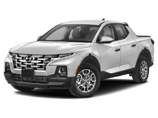 White 2022 Hyundai SANTA CRUZ SEL AWD