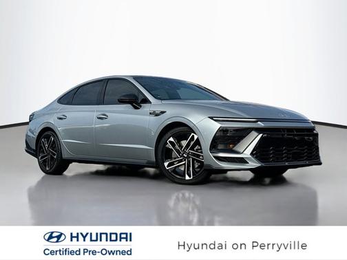 2025 Hyundai SONATA N Line