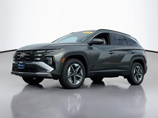 Gray 2026 Hyundai TUCSON Hybrid SEL AWD