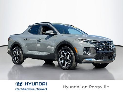 Gray 2024 Hyundai SANTA CRUZ Limited AWD