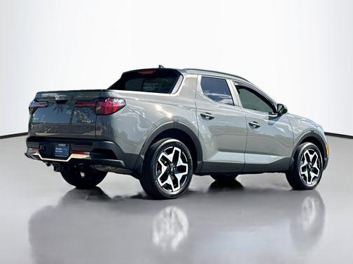 Gray 2024 Hyundai SANTA CRUZ Limited AWD