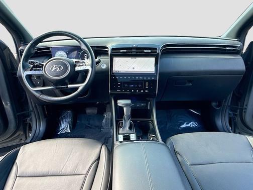Gray 2024 Hyundai SANTA CRUZ Limited AWD