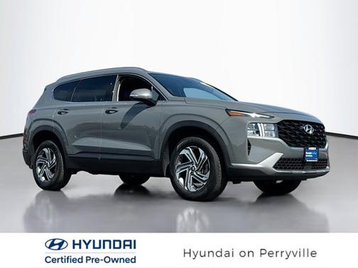 Gray 2023 Hyundai SANTA FE SEL AWD