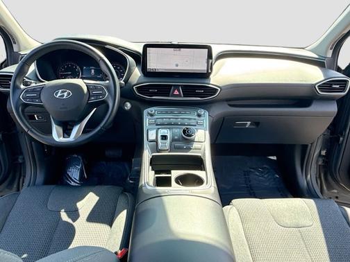 Gray 2023 Hyundai SANTA FE SEL AWD