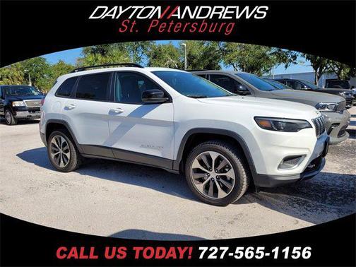 2022 Jeep Cherokee Limited 4x4