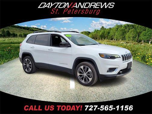 2022 Jeep Cherokee Limited 4x4