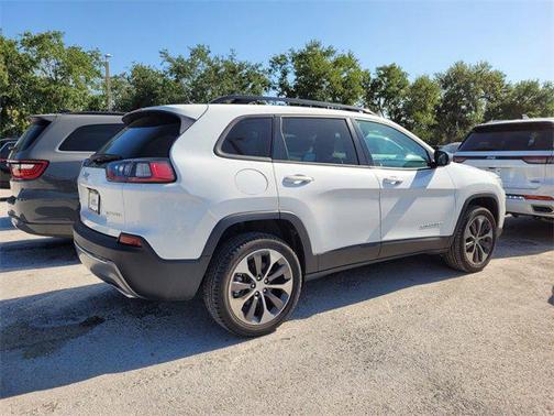 2022 Jeep Cherokee Limited 4x4