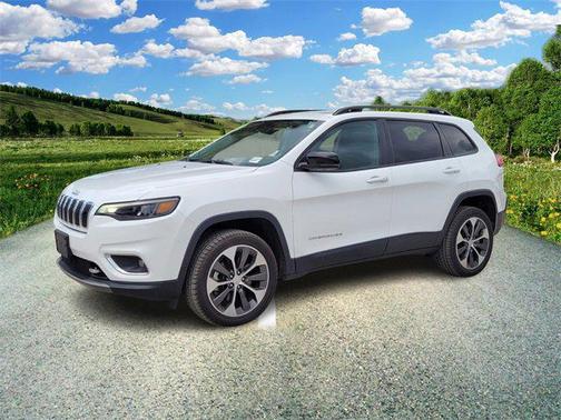 2022 Jeep Cherokee Limited 4x4