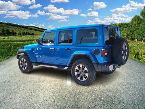 2021 Jeep Wrangler Unlimited Sahara 4x4