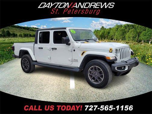 2022 Jeep Gladiator Overland 4x4