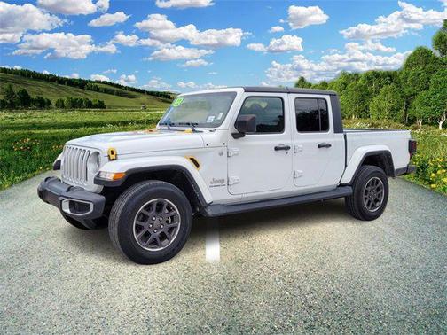 2022 Jeep Gladiator Overland 4x4
