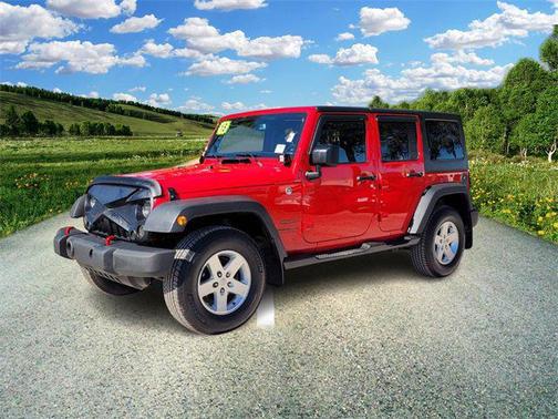 2015 Jeep Wrangler Unlimited Sport