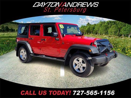 2015 Jeep Wrangler Unlimited Sport