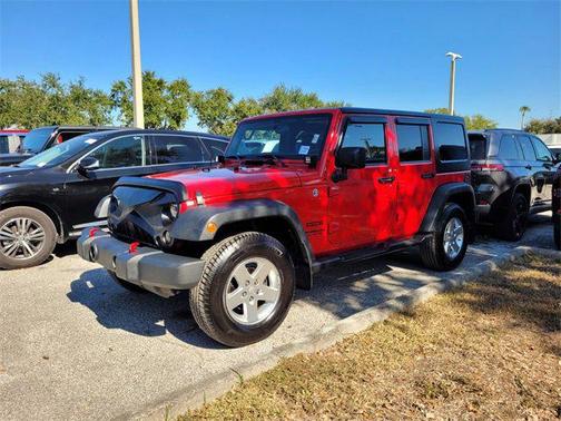 2015 Jeep Wrangler Unlimited Sport