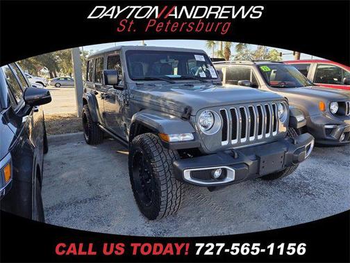 2023 Jeep Wrangler 4-Door Sahara 4x4