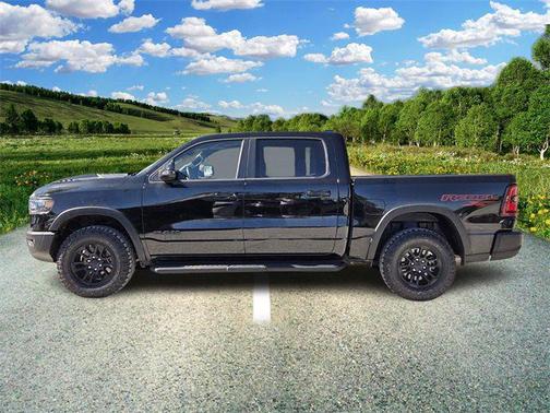 2025 RAM 1500 Rebel Crew Cab 4x4 57' Box