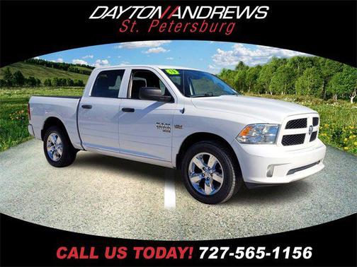2019 RAM 1500 Classic Express Crew Cab 4x2 57' Box