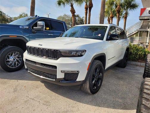 2023 Jeep Grand Cherokee L Limited 4x4