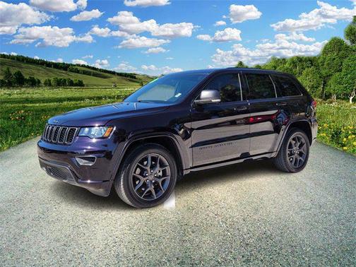 2021 Jeep Grand Cherokee 80th Anniversary 4x2