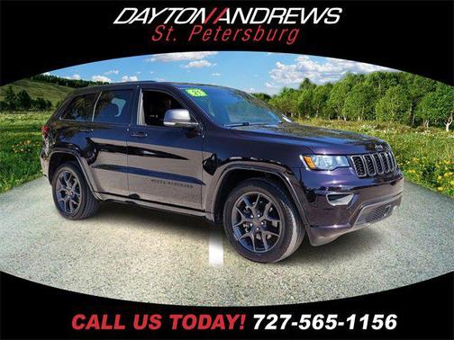2021 Jeep Grand Cherokee 80th Anniversary 4x2