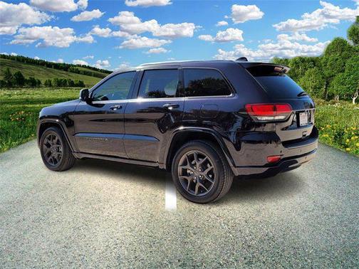 2021 Jeep Grand Cherokee 80th Anniversary 4x2
