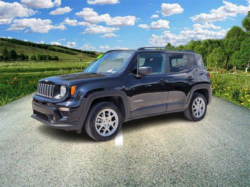 2022 Jeep Renegade Latitude 4x4