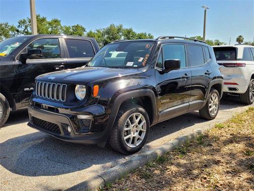 2022 Jeep Renegade Latitude 4x4