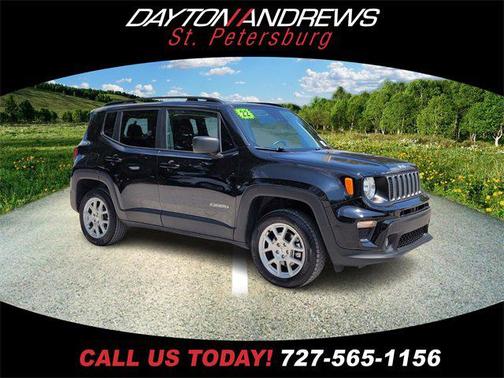 2022 Jeep Renegade Latitude 4x4