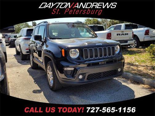 2022 Jeep Renegade Latitude 4x4