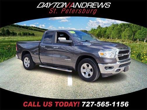 2019 RAM 1500 Big Horn/Lone Star Quad Cab 4x2 64' Box