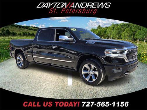 2022 RAM 1500 Limited Crew Cab 4x2 64' Box